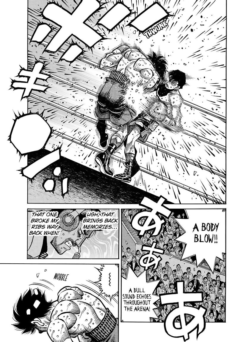 Hajime no Ippo Chapter 1514 - Page 5