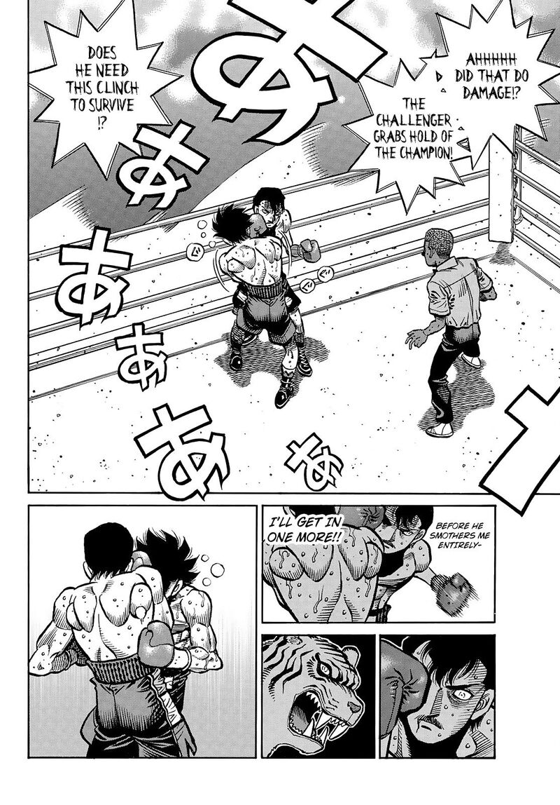 Hajime no Ippo Chapter 1514 - Page 6
