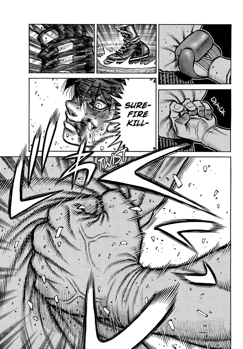 Hajime no Ippo Chapter 1514 - Page 7