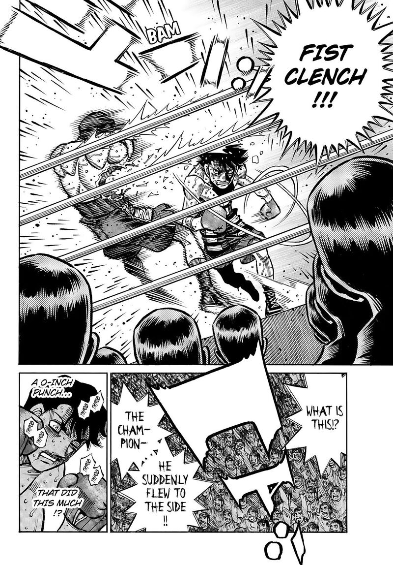 Hajime no Ippo Chapter 1514 - Page 8