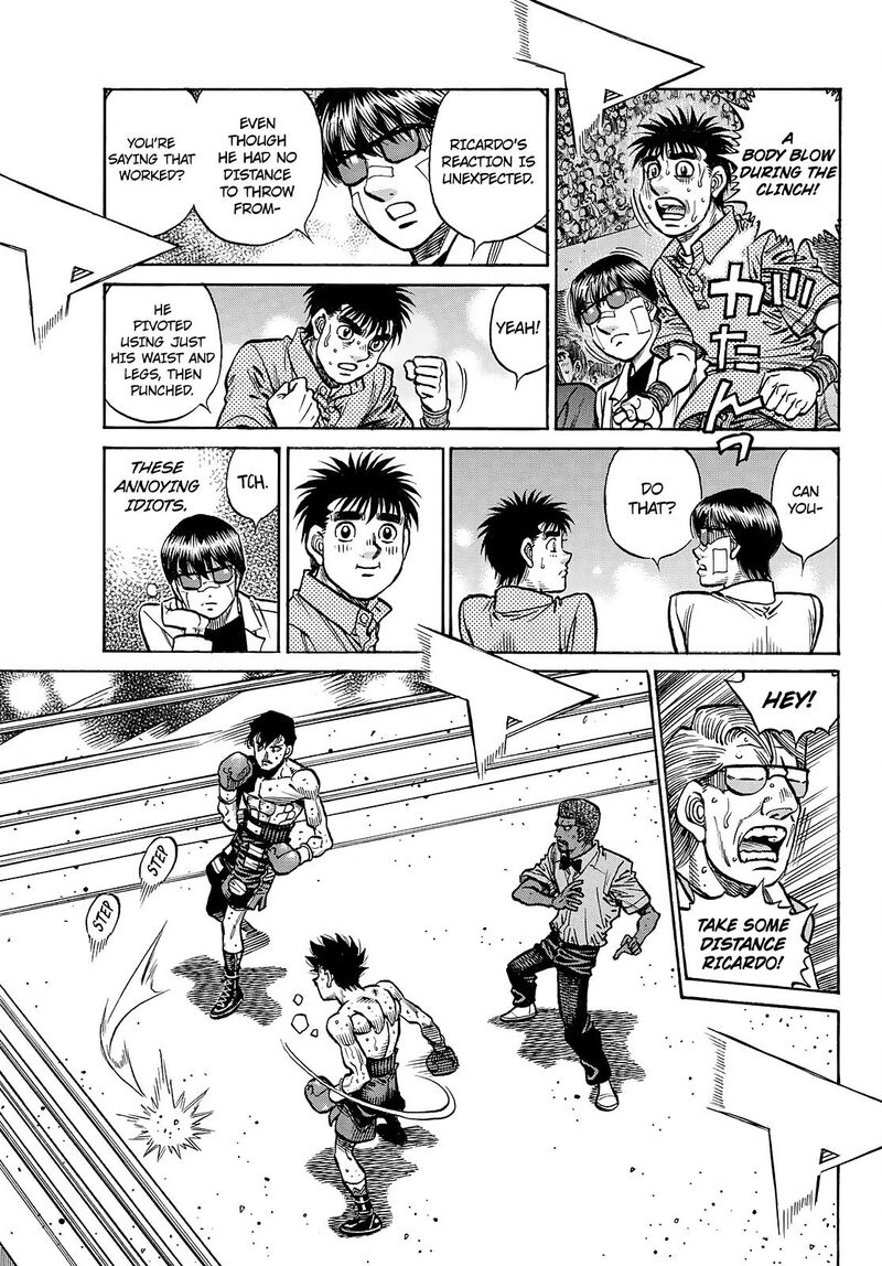 Hajime no Ippo Chapter 1514 - Page 9