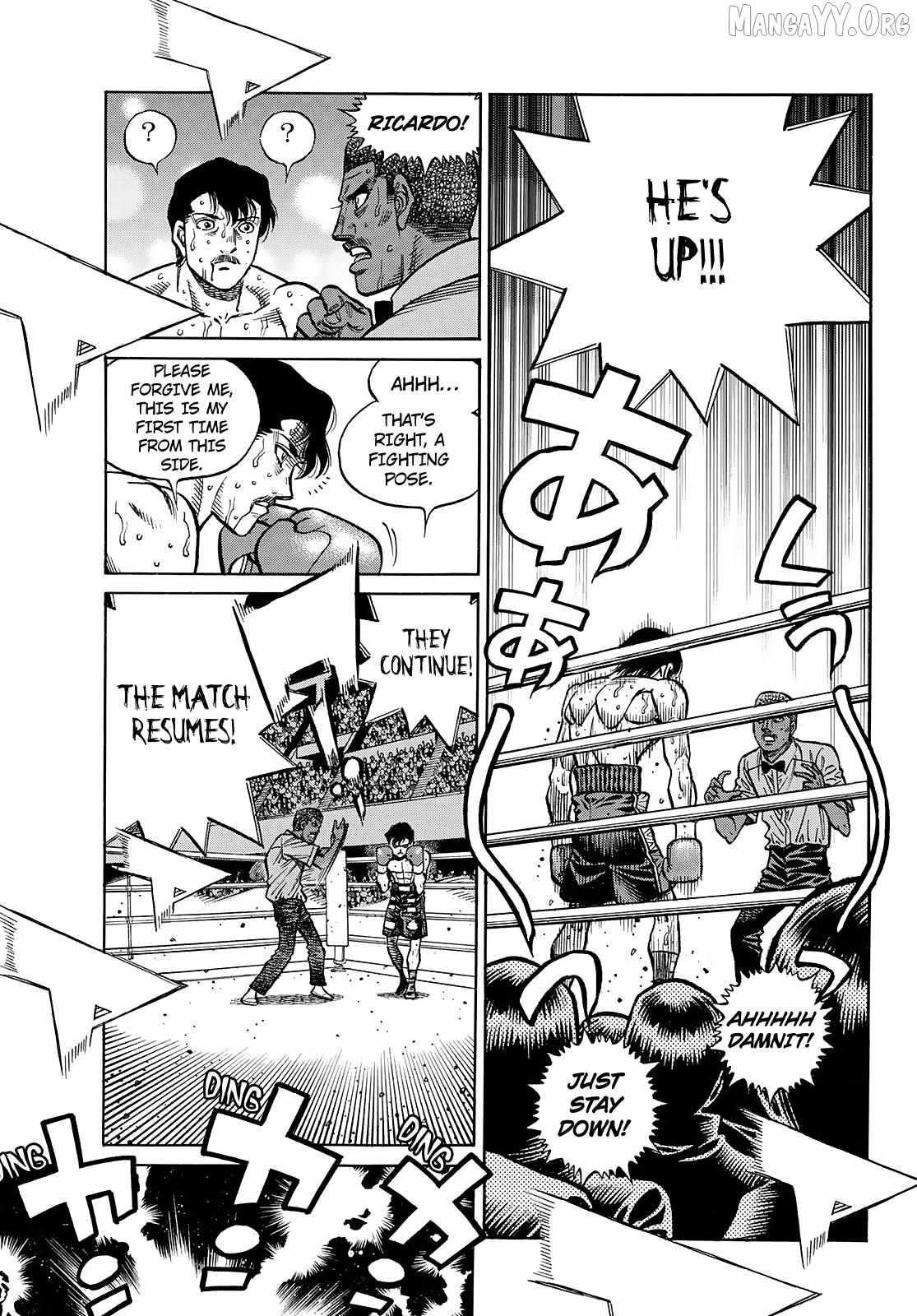 Hajime no Ippo Chapter 1515 - Page 14