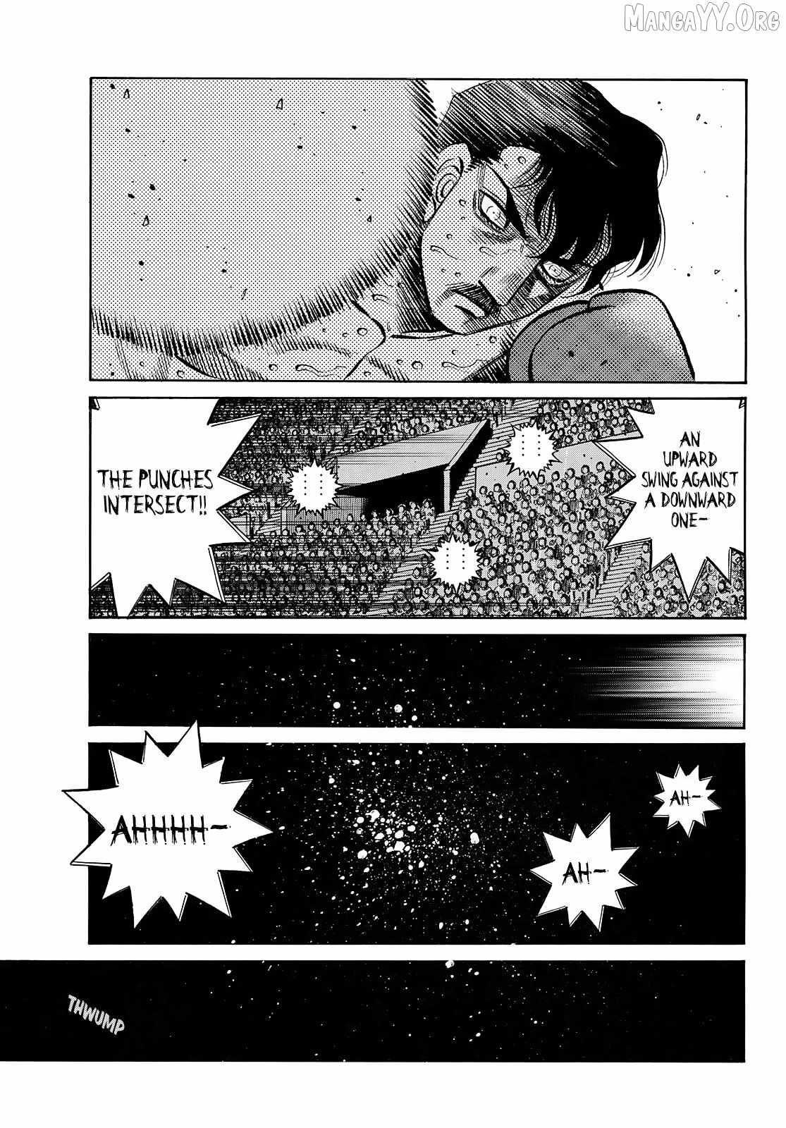 Hajime no Ippo Chapter 1515 - Page 5