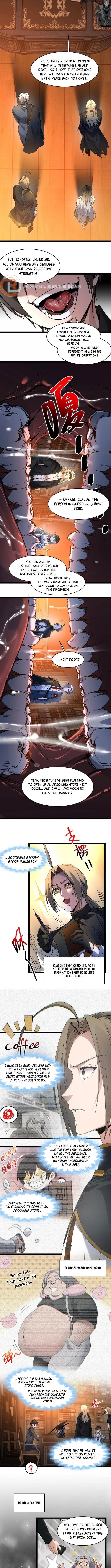I'm Really Not the Evil God's Lackey Chapter 170 - Page 2