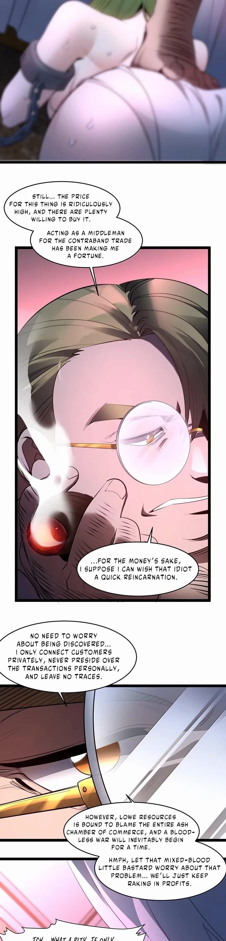 I'm Really Not the Evil God's Lackey Chapter 175 - Page 26