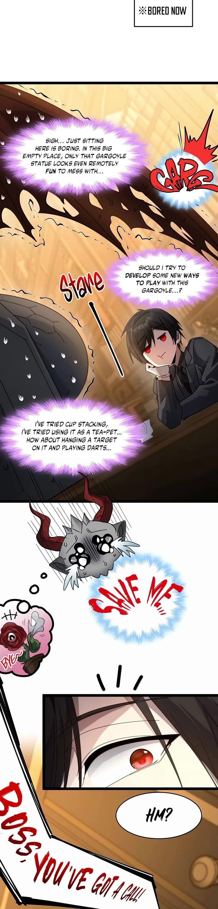 I'm Really Not the Evil God's Lackey Chapter 175 - Page 7