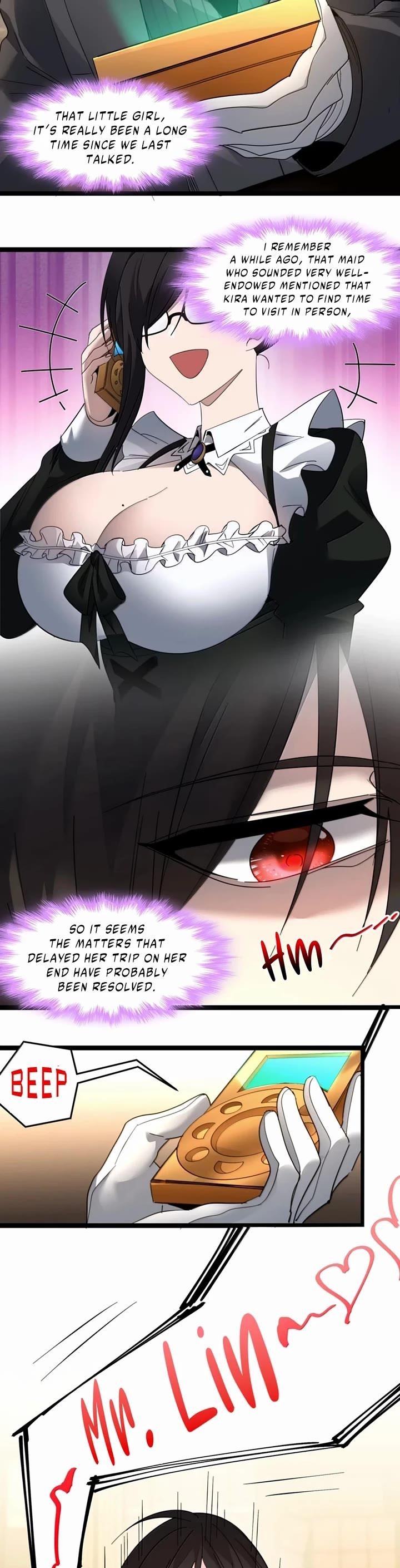 I'm Really Not the Evil God's Lackey Chapter 175 - Page 9