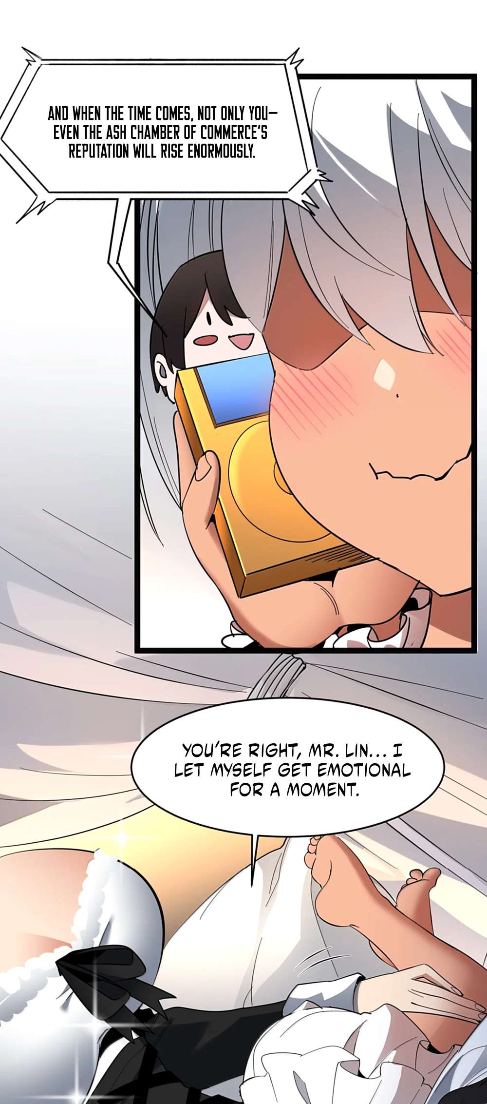 I'm Really Not the Evil God's Lackey Chapter 177 - Page 27