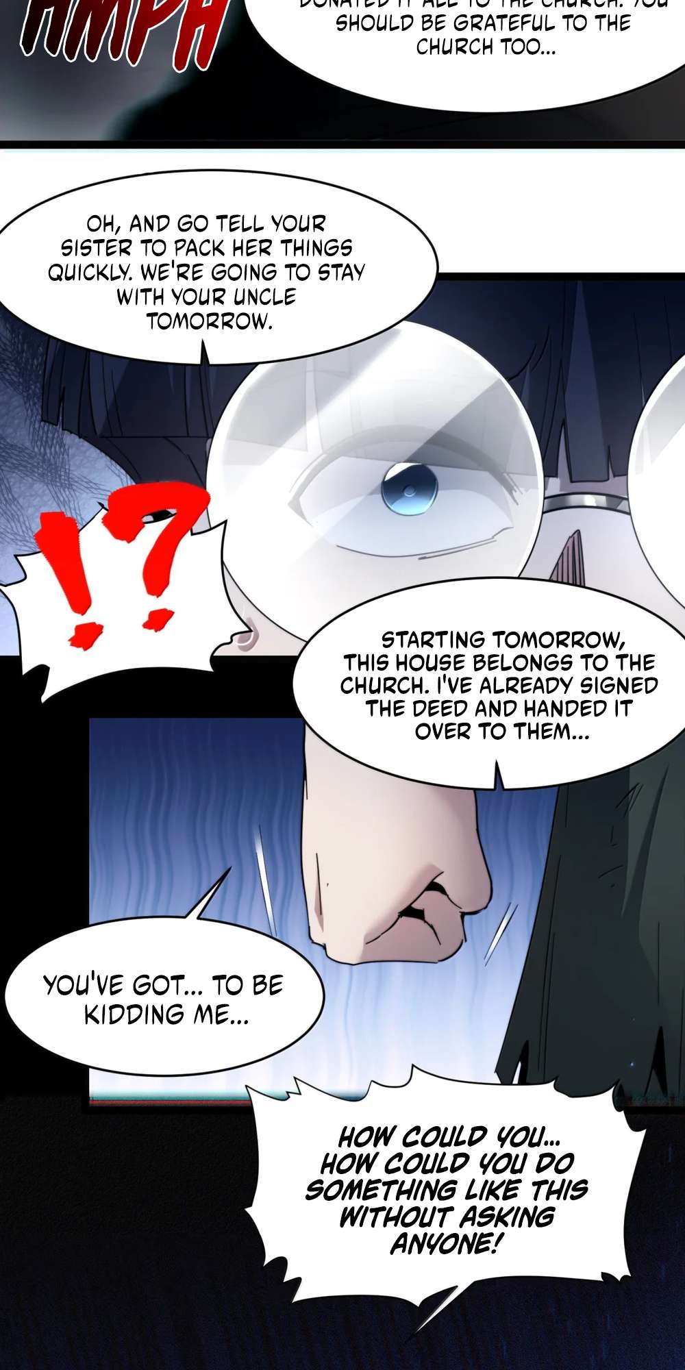 I'm Really Not the Evil God's Lackey Chapter 181 - Page 33