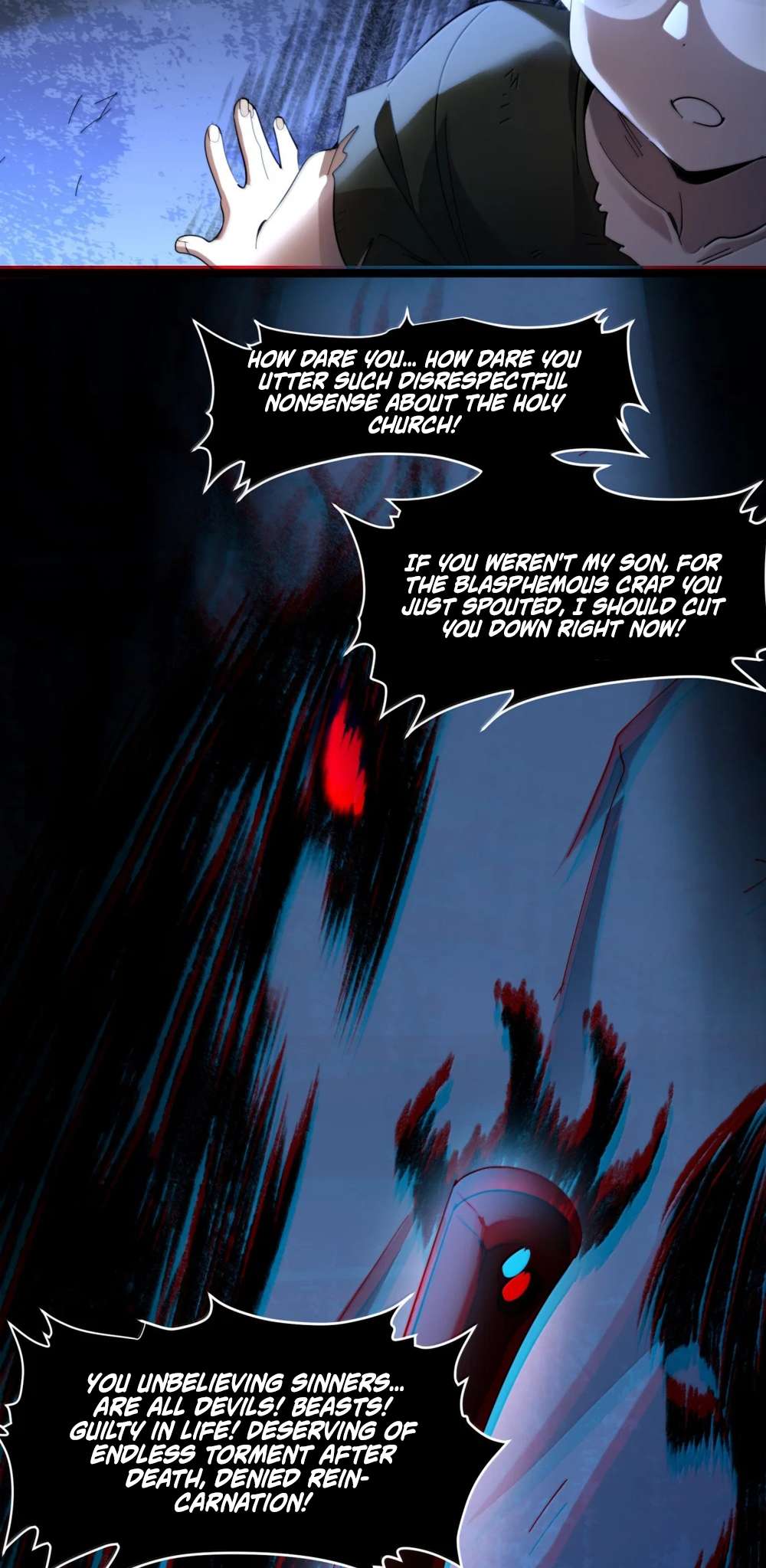 I'm Really Not the Evil God's Lackey Chapter 181 - Page 39