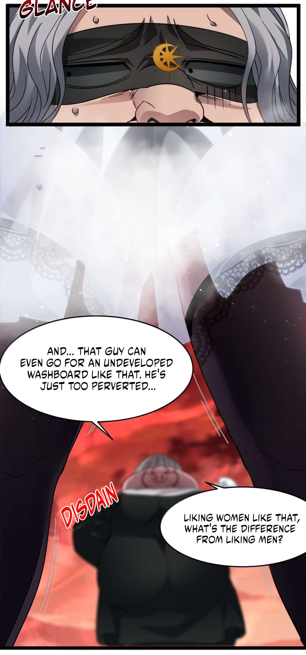 I'm Really Not the Evil God's Lackey Chapter 182 - Page 61