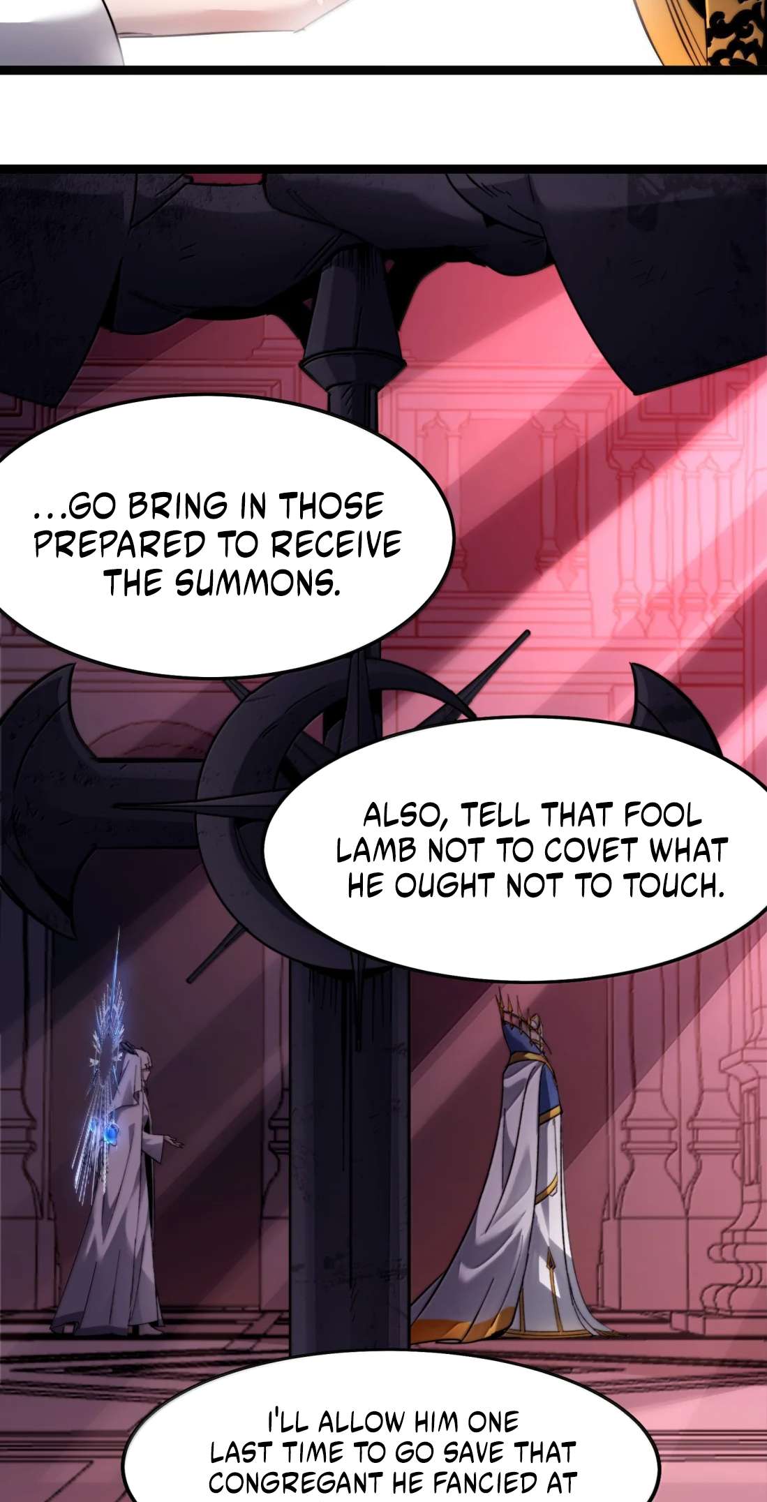 I'm Really Not the Evil God's Lackey Chapter 185 - Page 33