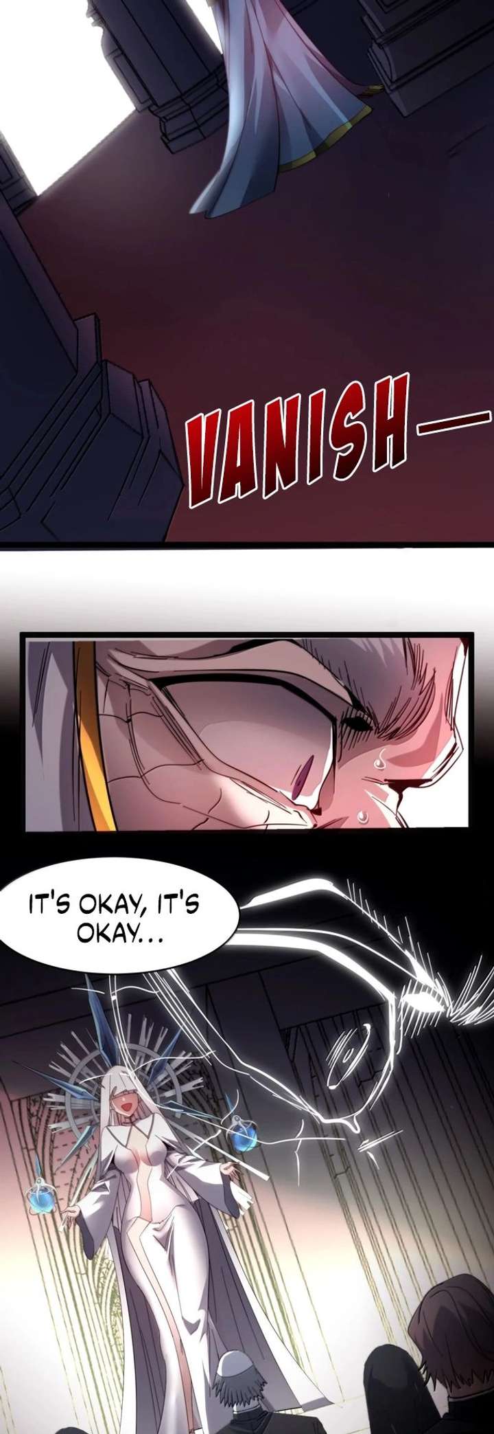 I'm Really Not the Evil God's Lackey Chapter 186 - Page 35