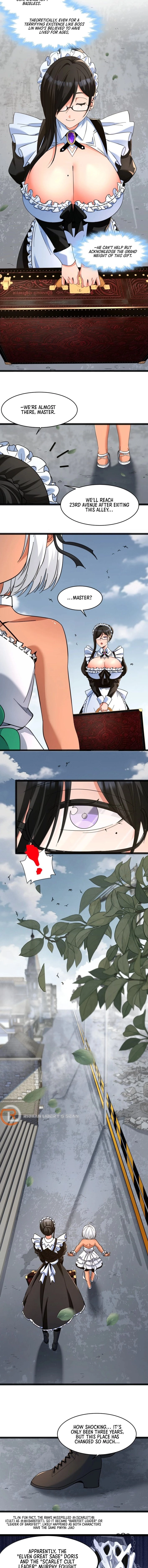 I'm Really Not the Evil God's Lackey Chapter 191 - Page 7