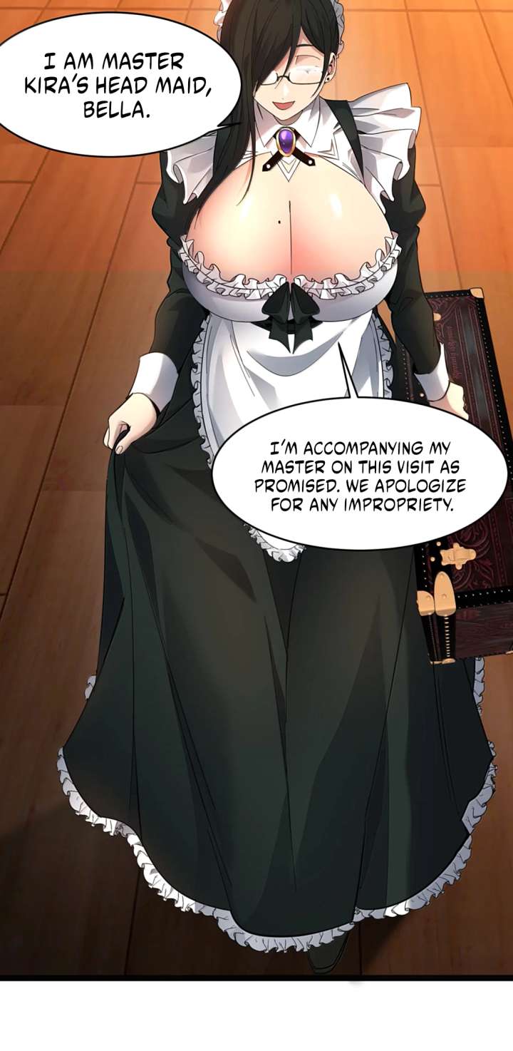 I'm Really Not the Evil God's Lackey Chapter 192 - Page 49