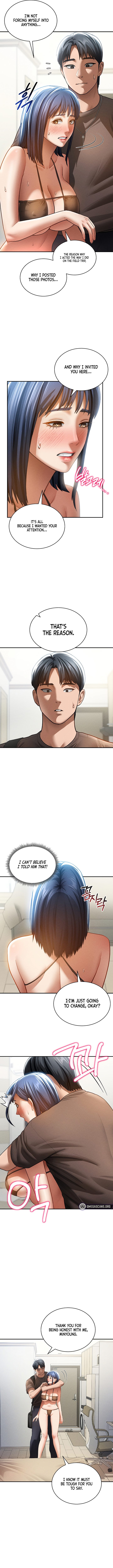 My Eyes Now See Desire Chapter 43 - Page 9