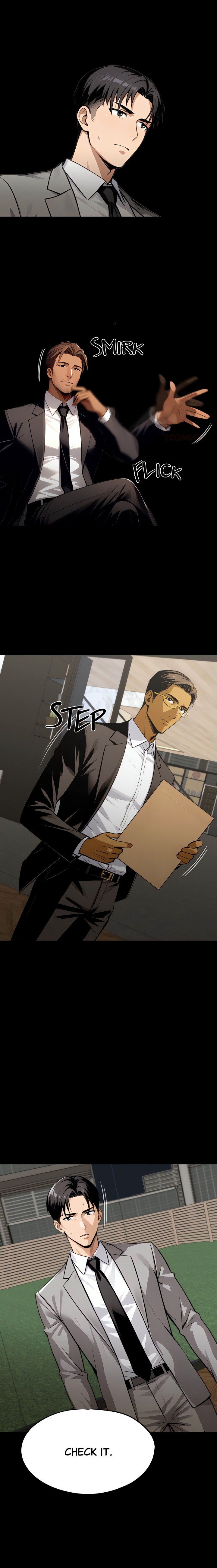 Gangster x Office Lady Chapter 124 - Page 1