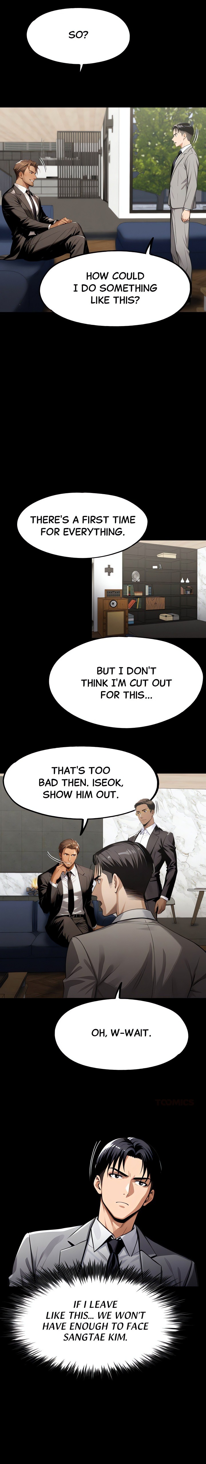 Gangster x Office Lady Chapter 124 - Page 3
