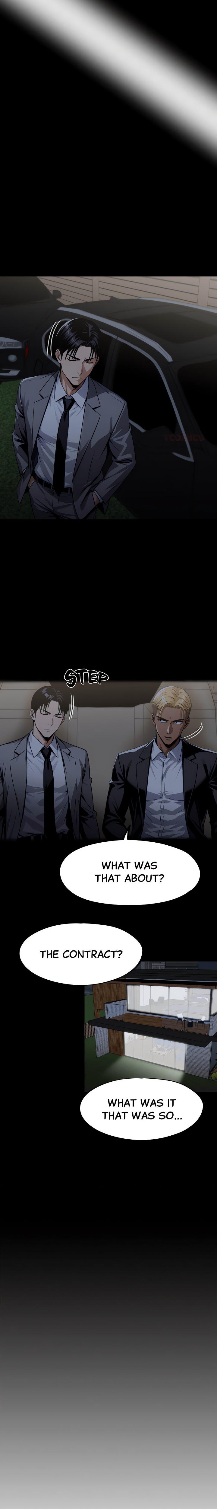 Gangster x Office Lady Chapter 124 - Page 6