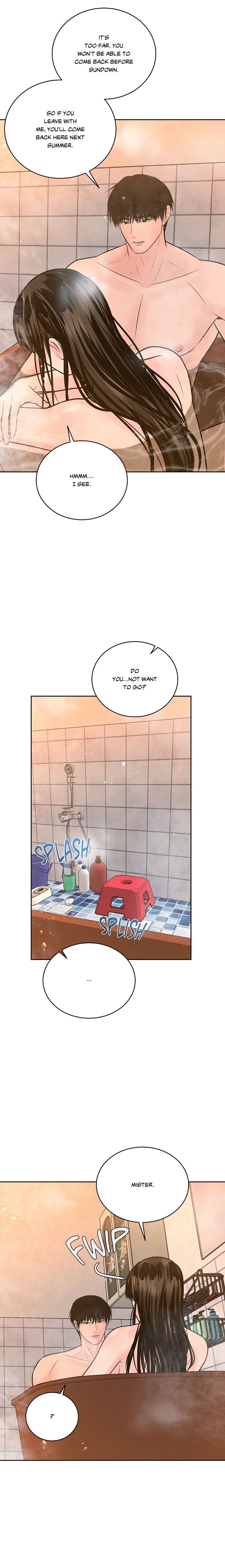 Payment for the Ride Chapter 17 - Page 19