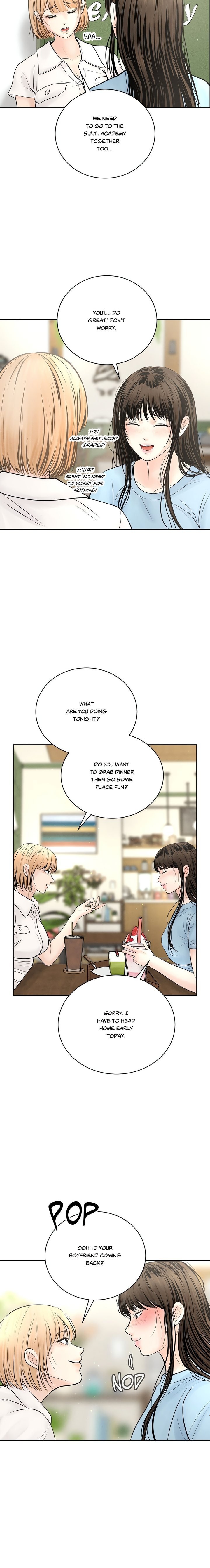 Payment for the Ride Chapter 32 - Page 12