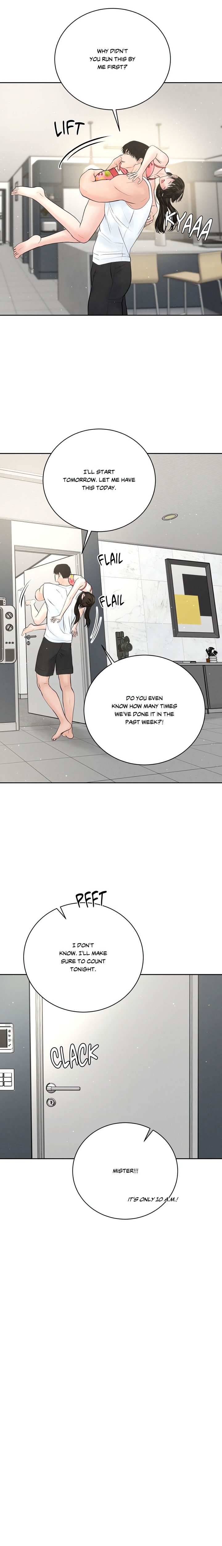 Payment for the Ride Chapter 38 - Page 11
