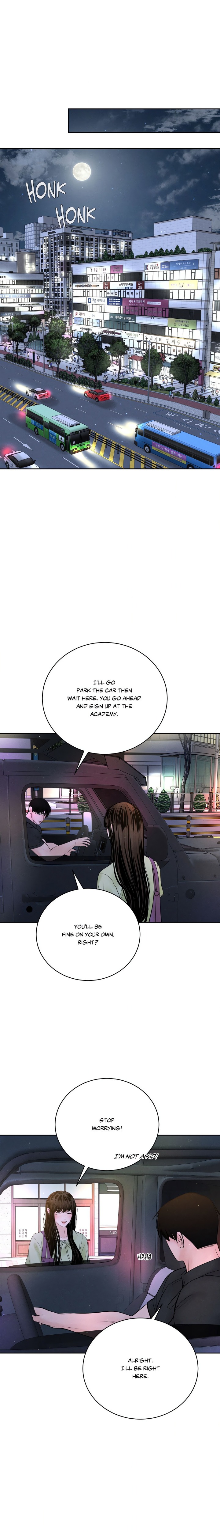 Payment for the Ride Chapter 38 - Page 12