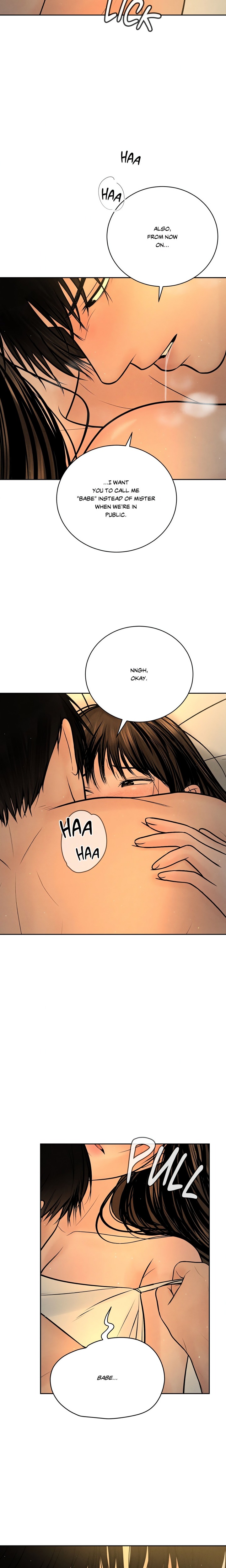 Payment for the Ride Chapter 39 - Page 18