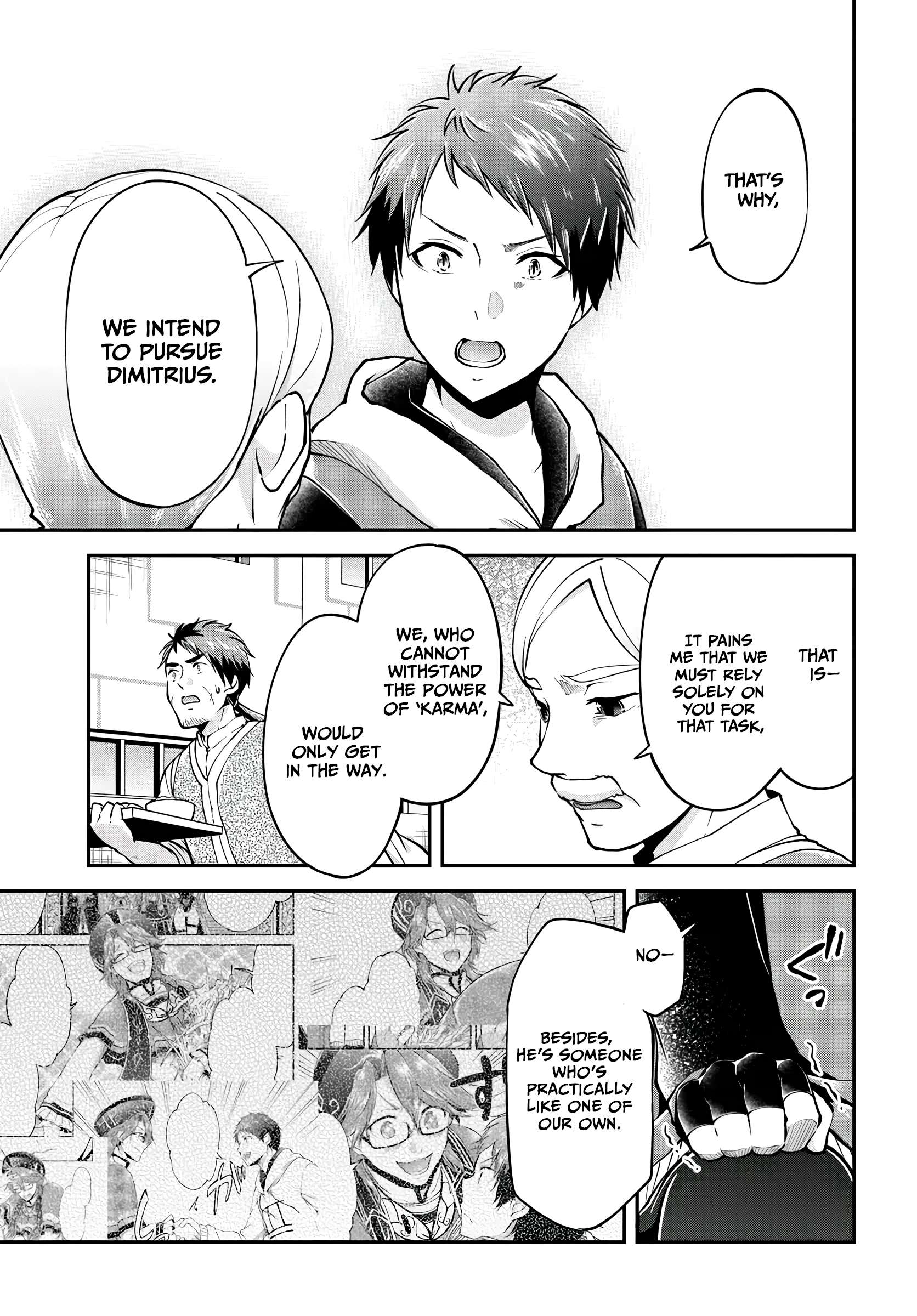 Isekai Cheat Survival Meshi Chapter 68 - Page 22