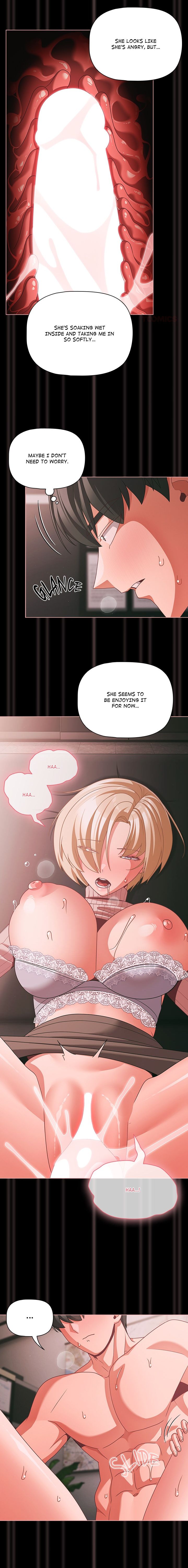 People of The Dark Chapter 46 - Page 9
