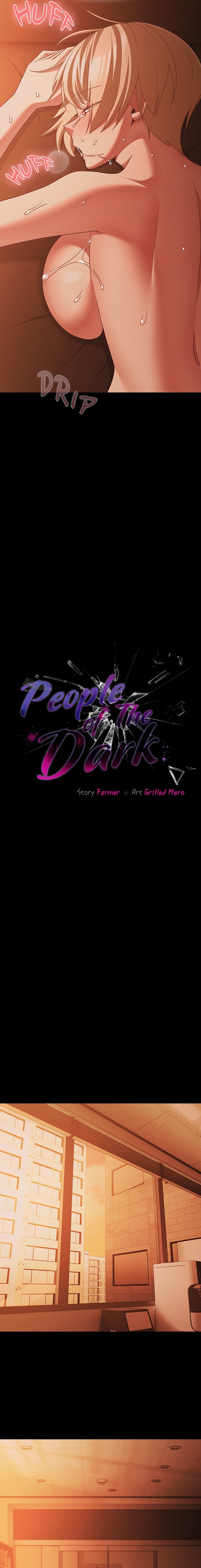 People of The Dark Chapter 47 - Page 19