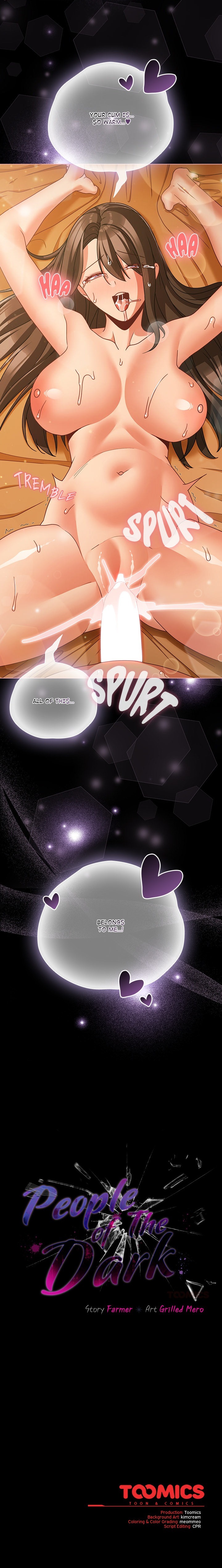 People of The Dark Chapter 50 - Page 22