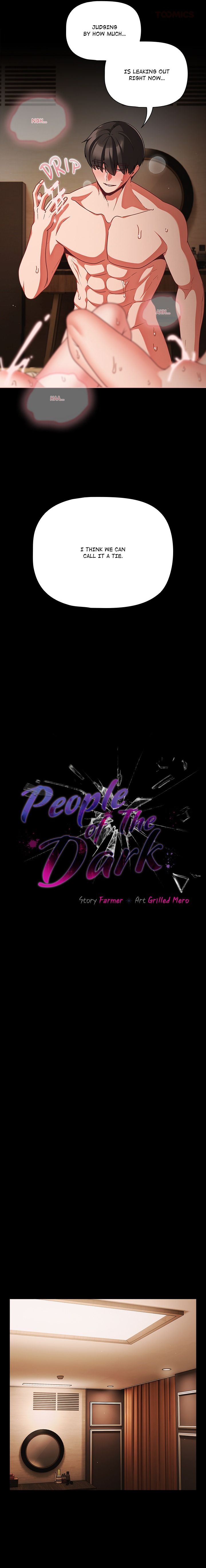 People of The Dark Chapter 58 - Page 13