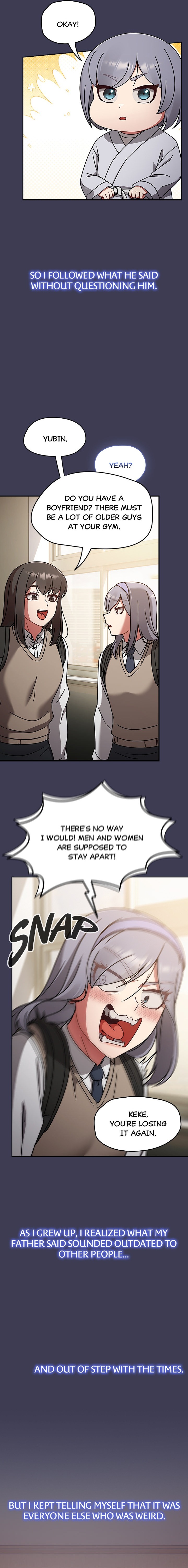 Ground and Pound Chapter 56 - Page 3