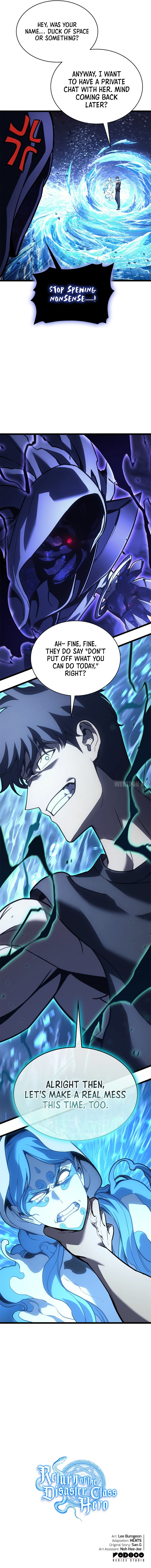 Return of the Disaster-Class Hero Chapter 122 - Page 20