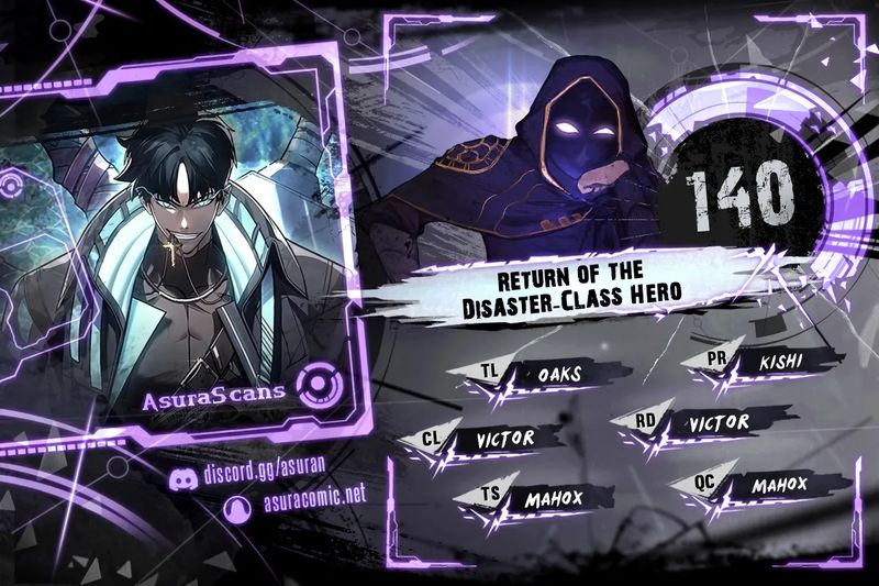 Return of the Disaster-Class Hero Chapter 140 - Page 1