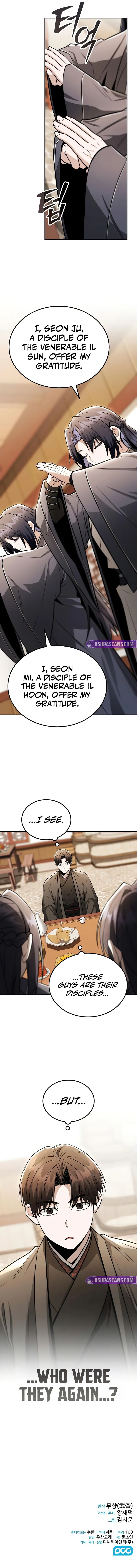 Mount Hua Sect’s Genius Phantom Swordsman Chapter 50 - Page 10