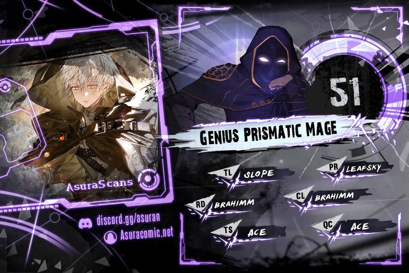 Genius Prismatic Mage Chapter 51 - Page 1