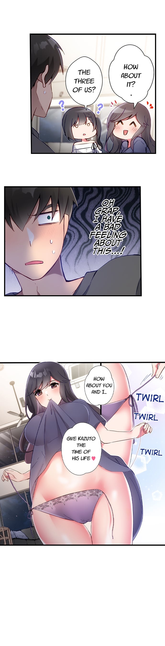 Living in a Fuck Room Chapter 65 - Page 2