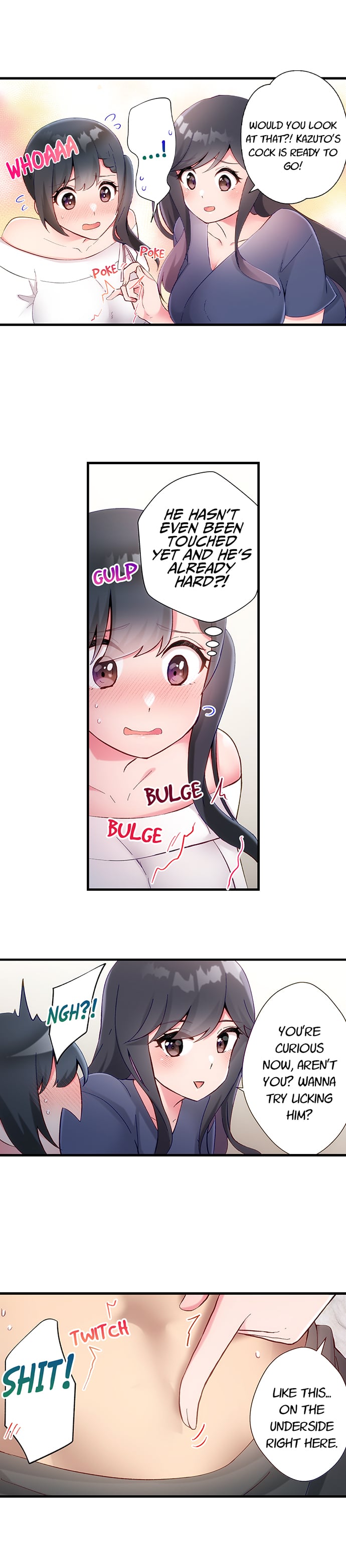 Living in a Fuck Room Chapter 65 - Page 7