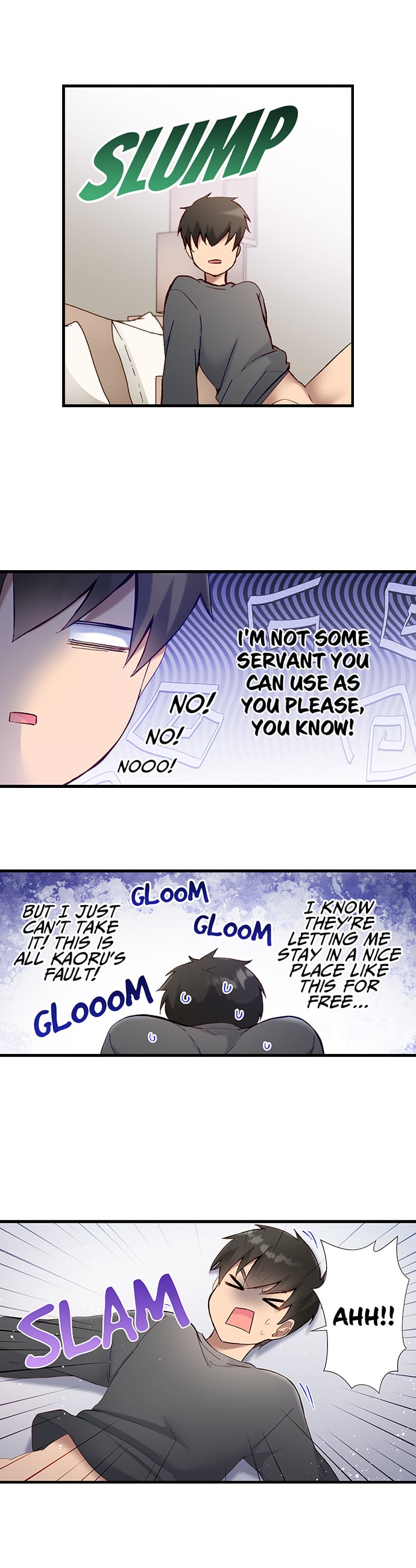 Living in a Fuck Room Chapter 69 - Page 2