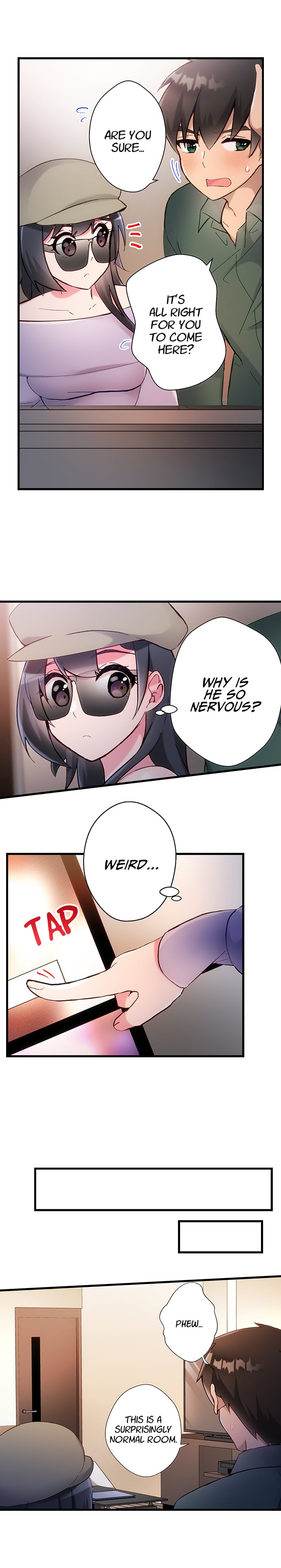 Living in a Fuck Room Chapter 71 - Page 2