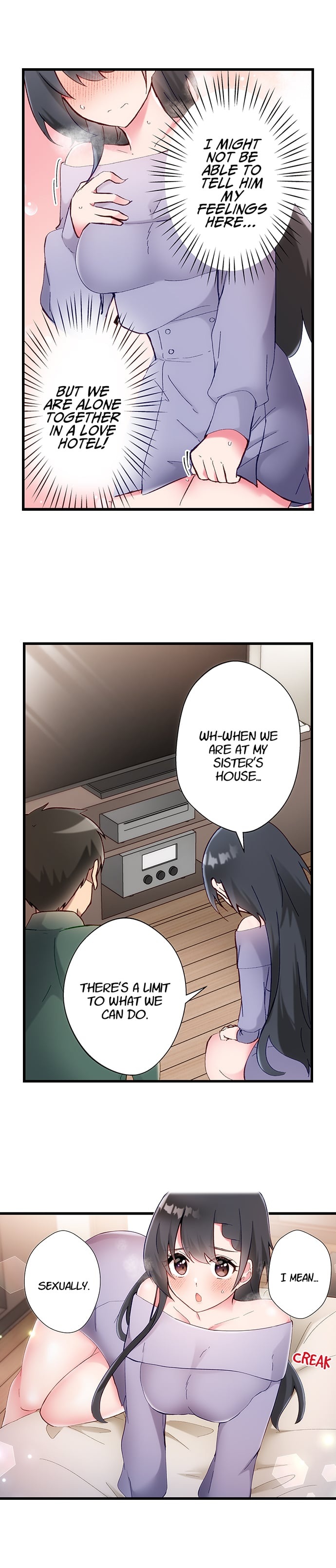 Living in a Fuck Room Chapter 71 - Page 9