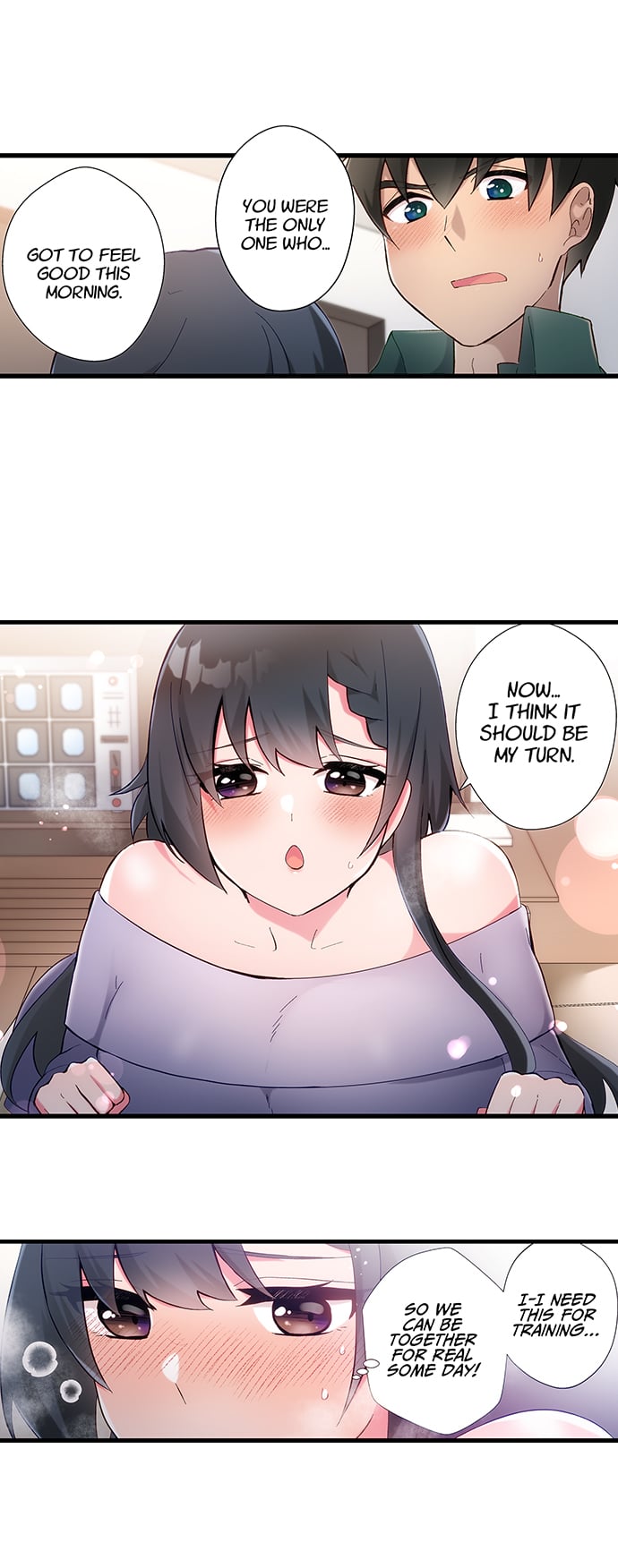 Living in a Fuck Room Chapter 72 - Page 2