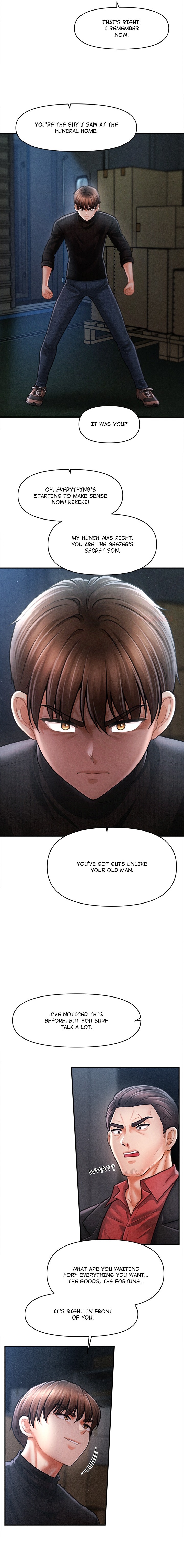 The Chairman’s Secret Son Chapter 44 - Page 12