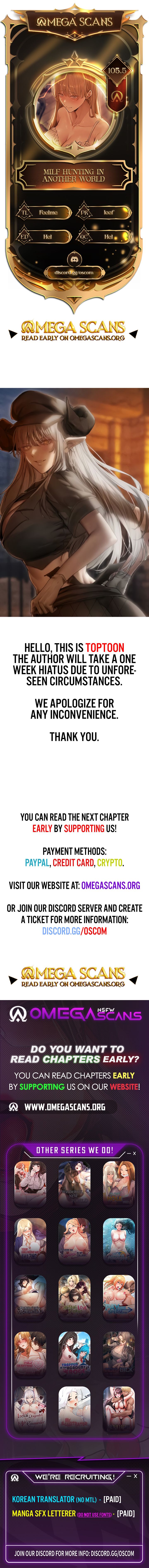 MILF Hunting In Another World Chapter 105.5 - Page 1