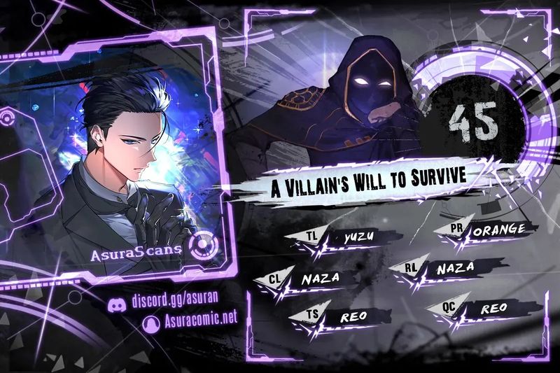 A Villain’s Will to Survive Chapter 45 - Page 1