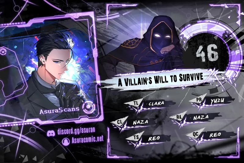 A Villain’s Will to Survive Chapter 46 - Page 1