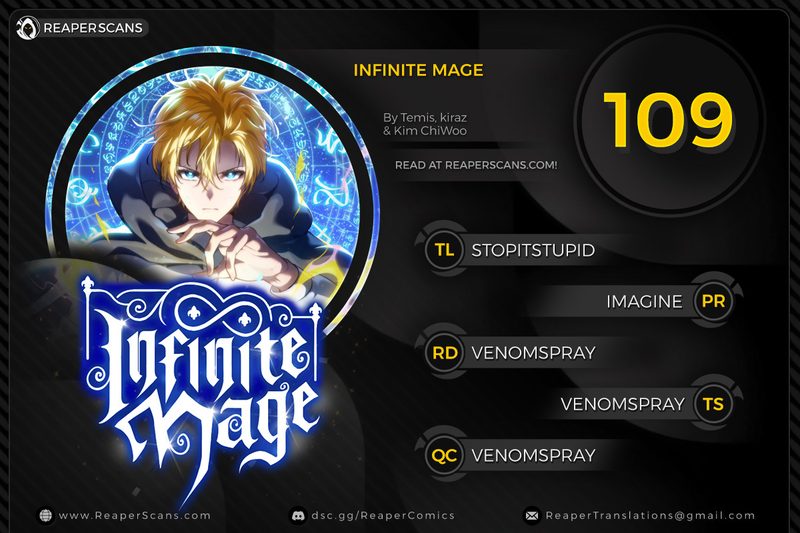 Infinite Mage Chapter 109 - Page 1
