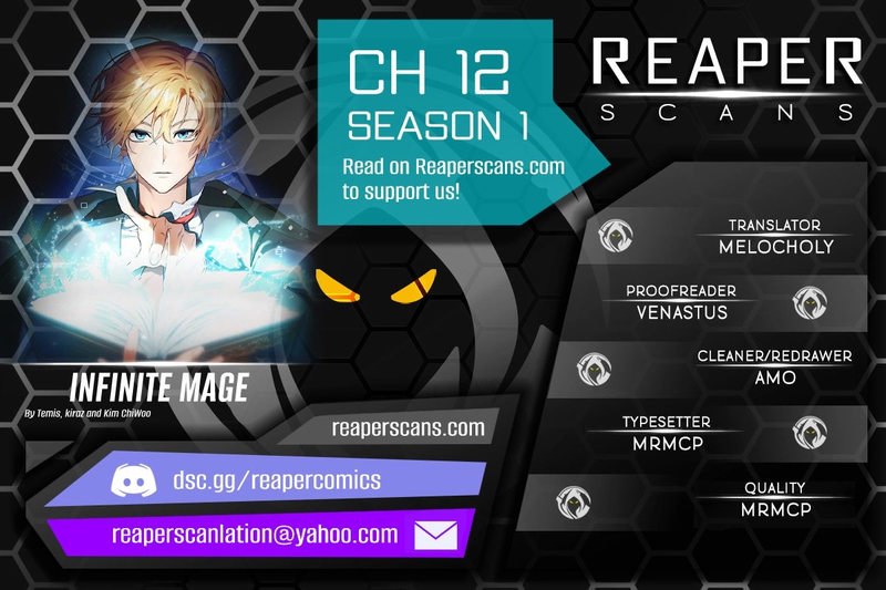 Infinite Mage Chapter 12 - Page 1